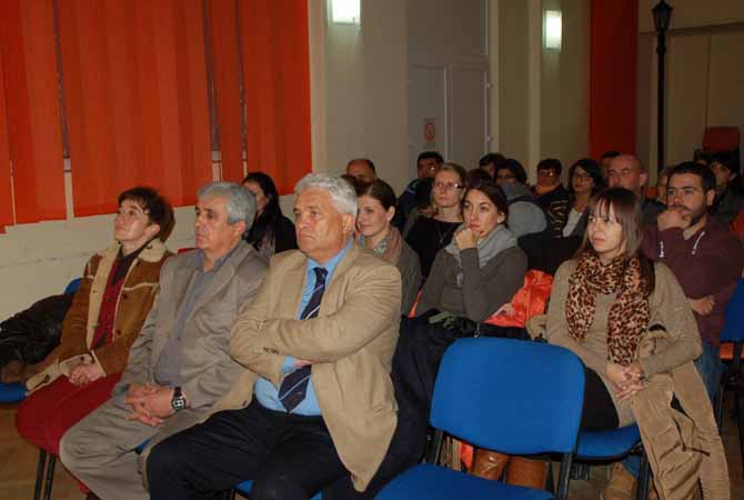 Tribünt tartott a SZSZP Szenttamáson 2015. november 27. képek